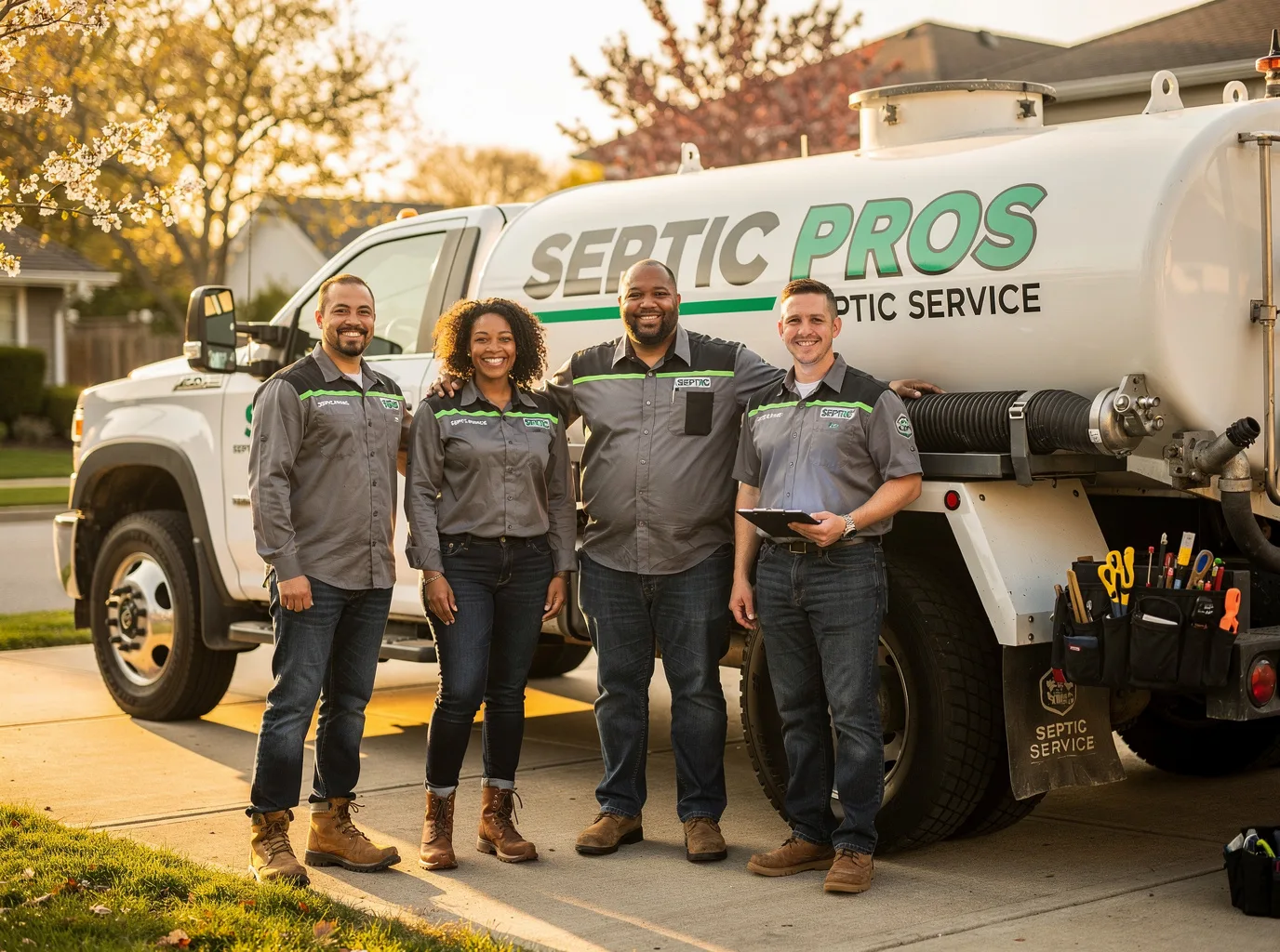 Septic Tank Pumping company in Castle Rock, WA