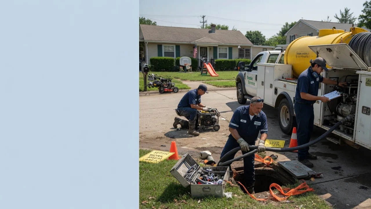 Septic Tank Pumping in Castle Rock, WA near me